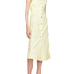 Ganni - Women's Seersucker Midi Dress