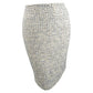 Calvin Klein Women s Tweed Pencil Skirt (14  Zen Multi)