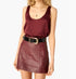 Cami Nyc - Cillian Genuine Leather Mini Skirt
