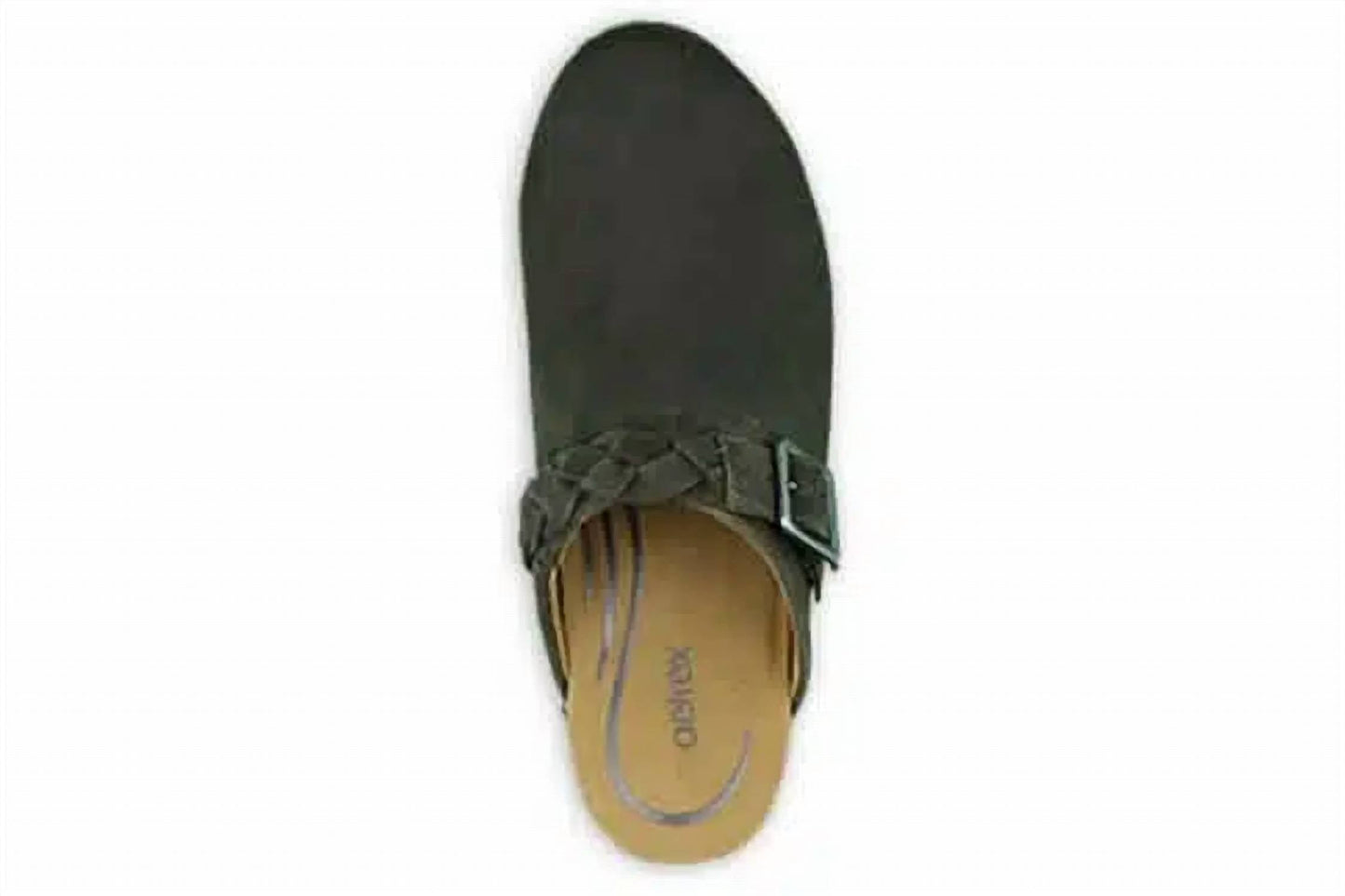 Aetrex - Women Corey Buckle Strap Detail Open Heels Clog