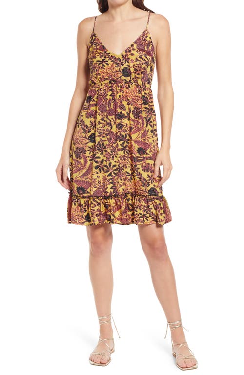 raga-tropic-royalty-floral-ruffle-minidress-in-purple