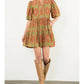 Thml - Puff Sleeve Print Dress
