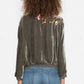 Johnny Was - Chrys Velvet Bomber Jacket