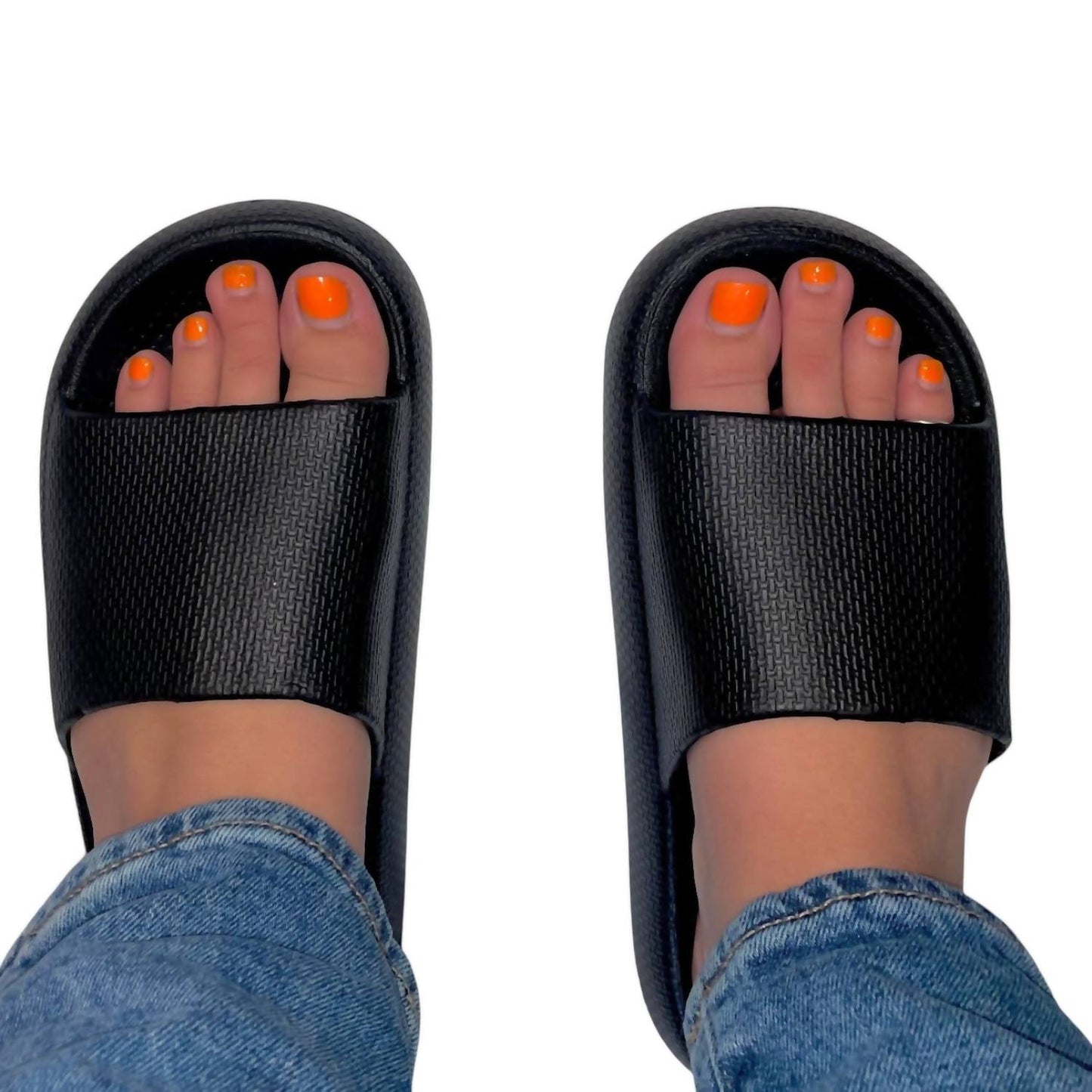कौर्किस फुटवियर - महिला हे गर्ल स्लाइड्स