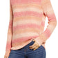 womens-pink-space-dye-sweater-small
