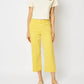 Judy Blue - High Waist Braided Waistband Wide Leg Crop Denim Jeans