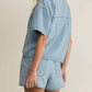 Z Supply - Everyday Denim Button Up Top
