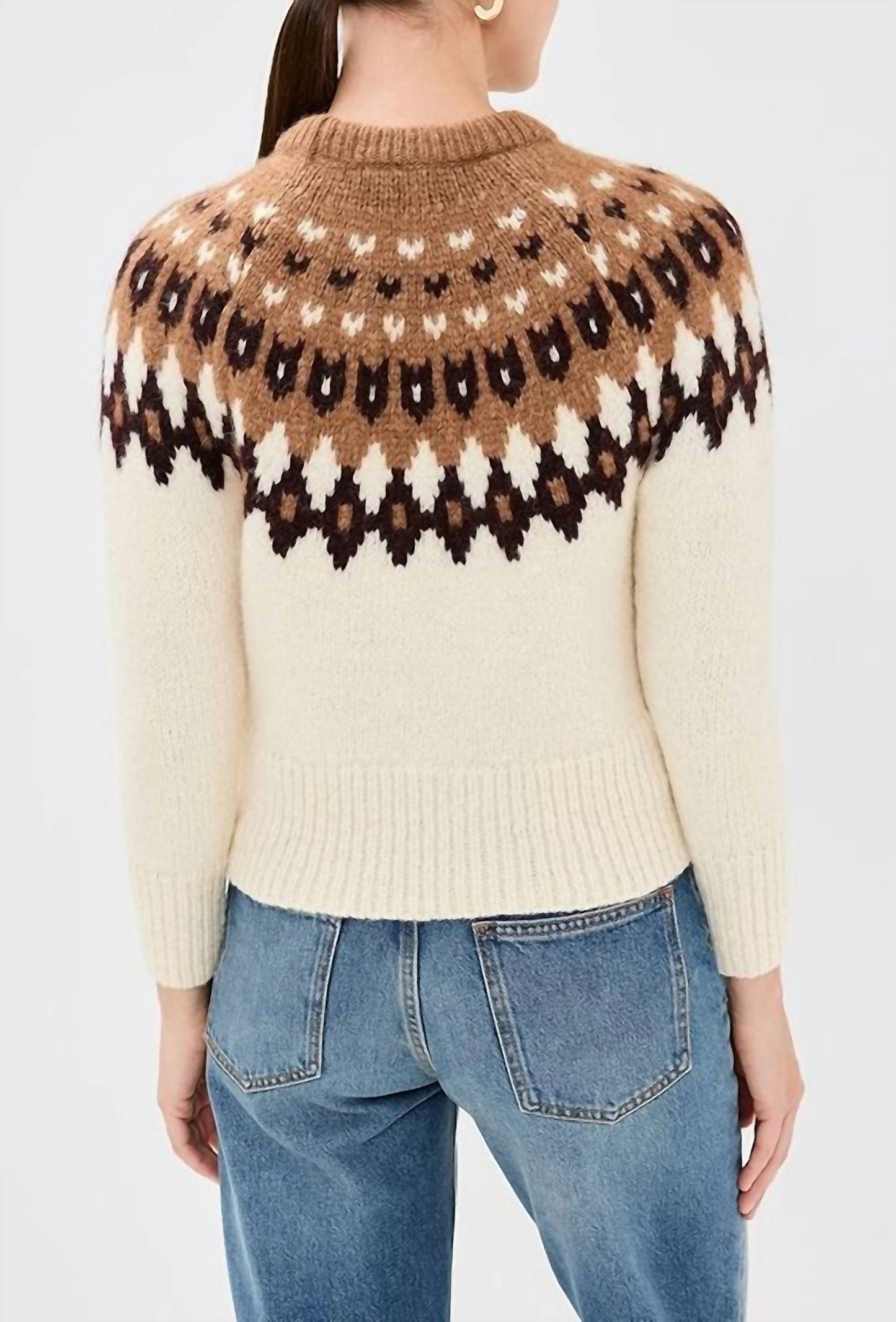 Veronica Beard - Anne Fairisle Pullover