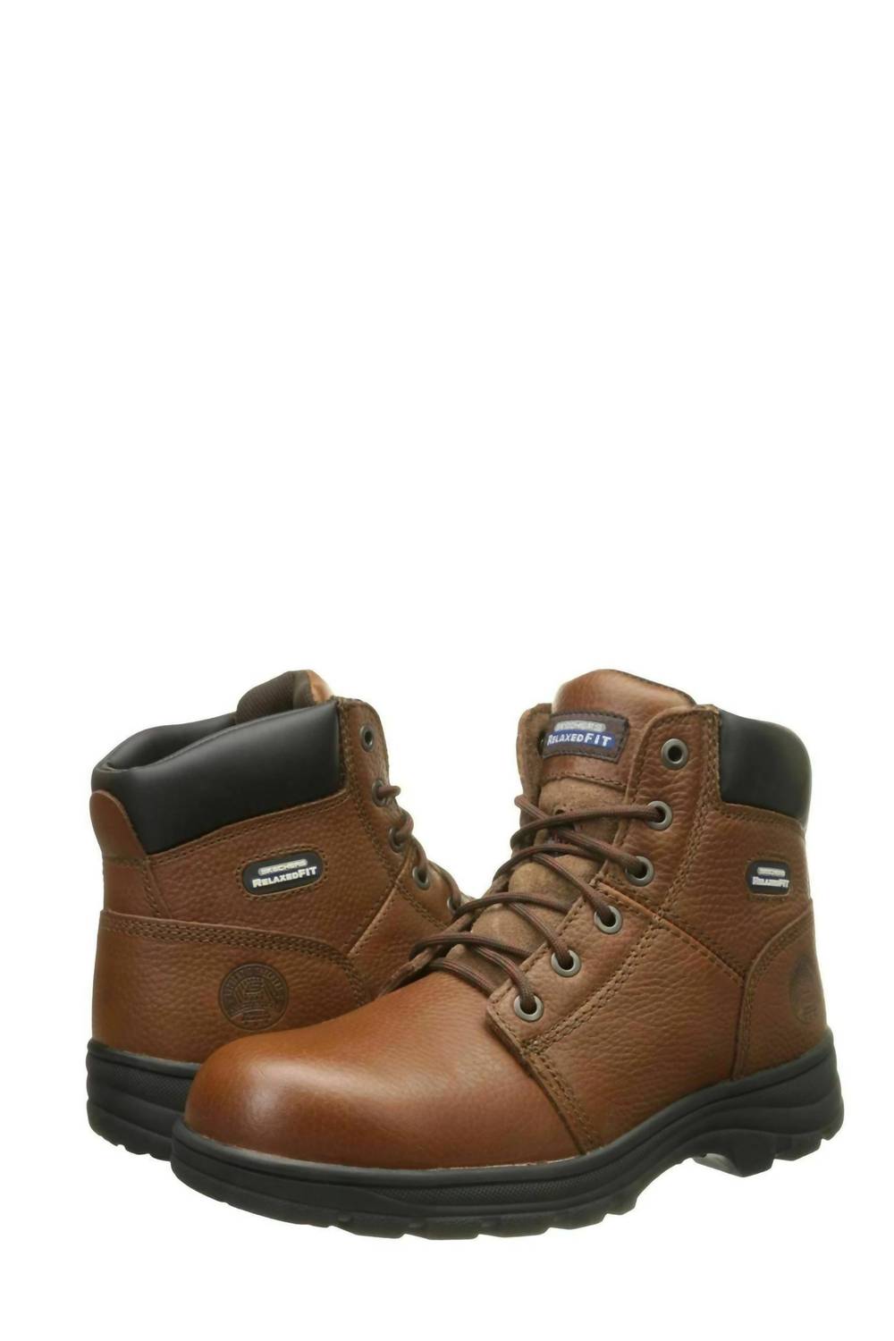 Skechers - Men's Workshire ST Ankle Boot - Extra Wide Width