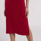 Generation Love - Kori Crystal Embellished Satin Skirt
