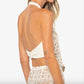 Jbq - Siri Lace Macrame Top