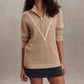 Varley - Calva Knit Long Sleeve Top