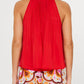 Current Air - Daphne Halter Top