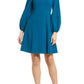 eliza-j-long-sleeve-a-line-dress-teal