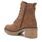 Xti - Women's Lace-Up Heeled Booties