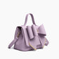 Like Dreams - Women's Jasmine Bow Vegan Crossbody Bag