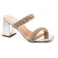 Corkys Footwear - फ्रेंच किस सैंडल