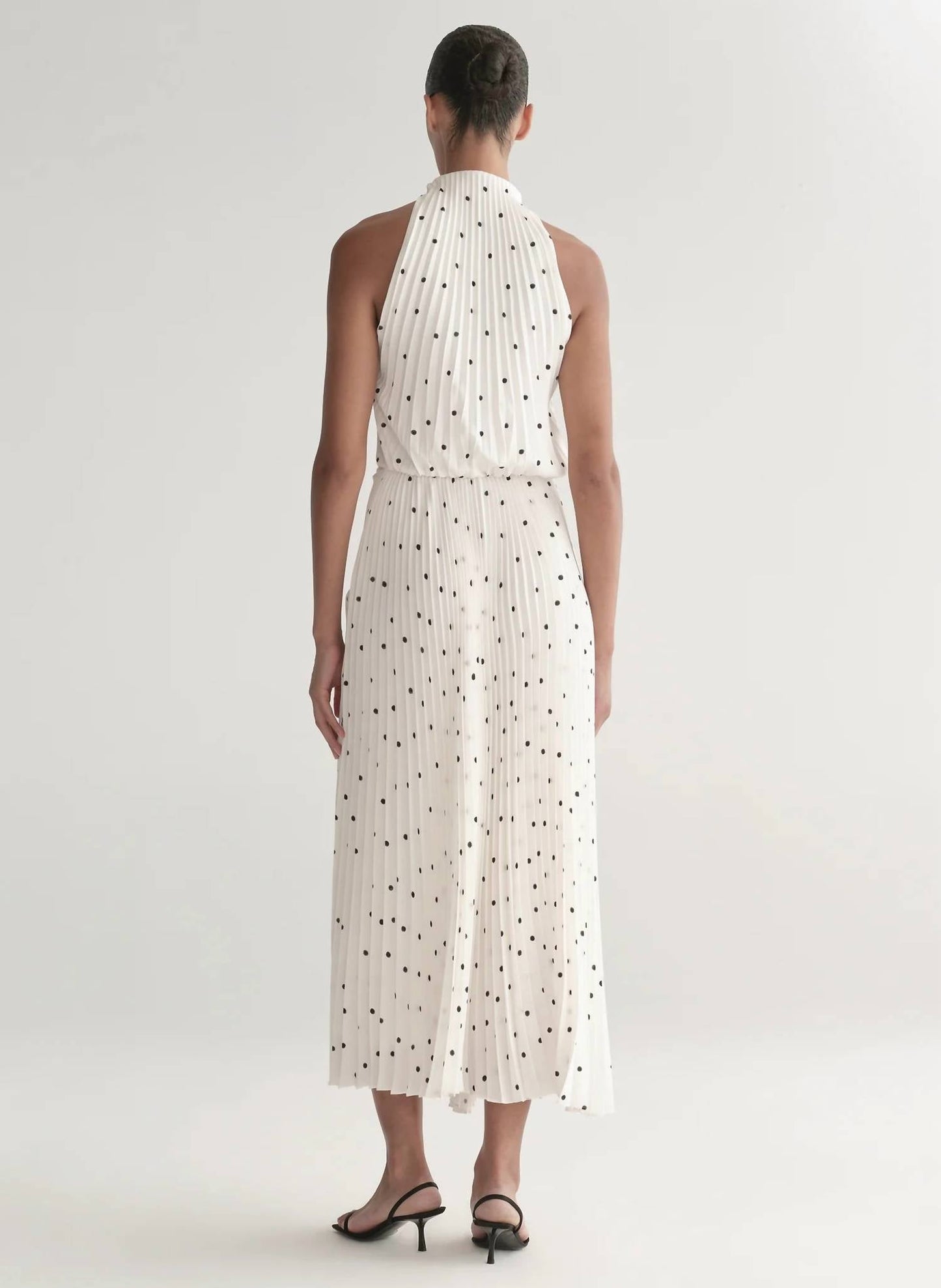 A.L.C. - Simona Pleated Midi Dress