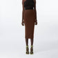 Gauge 81 - Tera One Shoulder Draped Jersey Bodysuit