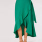 Apricot - BIG RUFFLE MAXI SKIRT