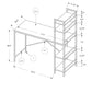 Computer Desk for Home Office with Laptop Storage Shelves