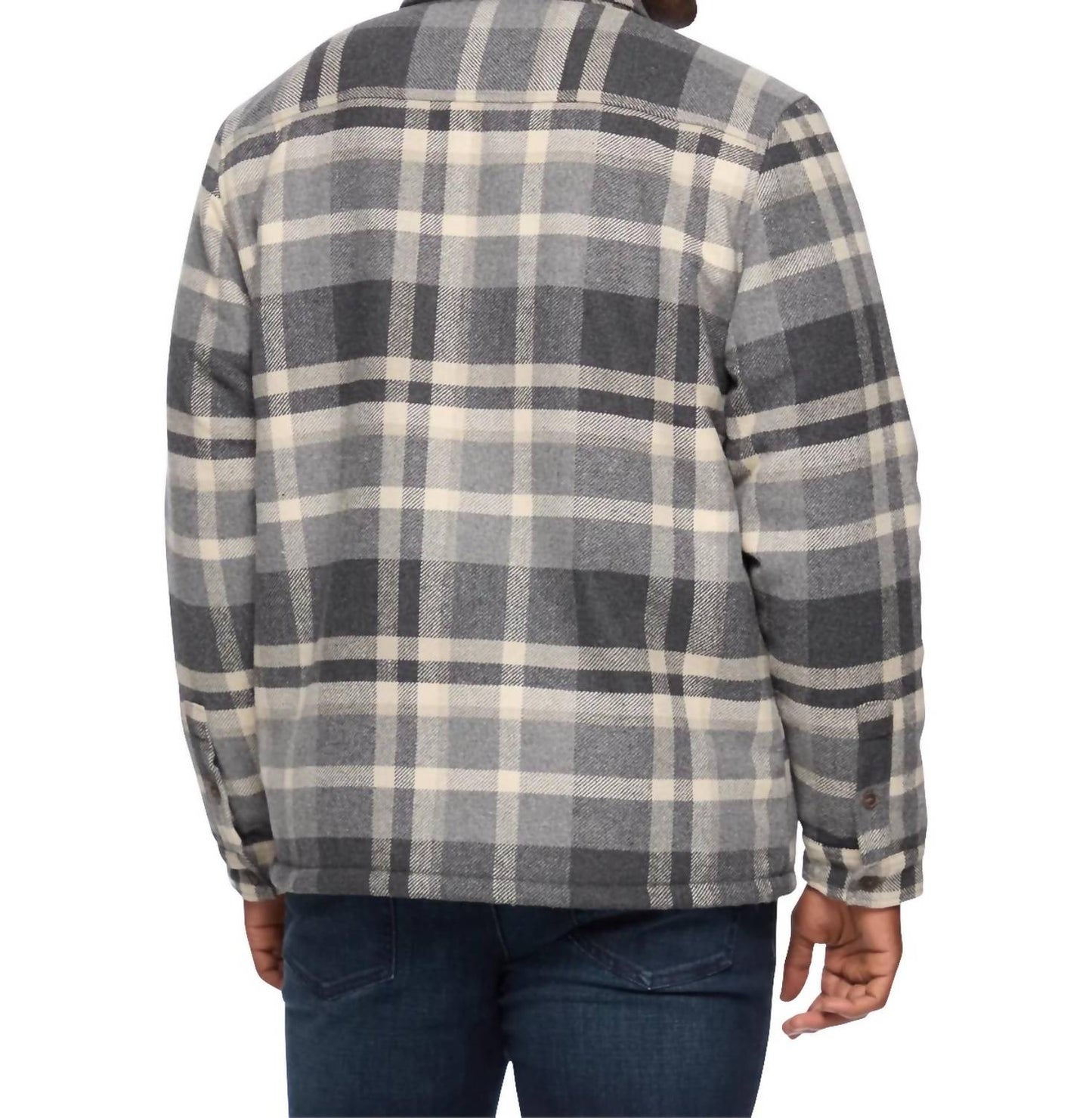 Flags & Anthem - Cassidy Sherpa-Lined Shirt Jacket