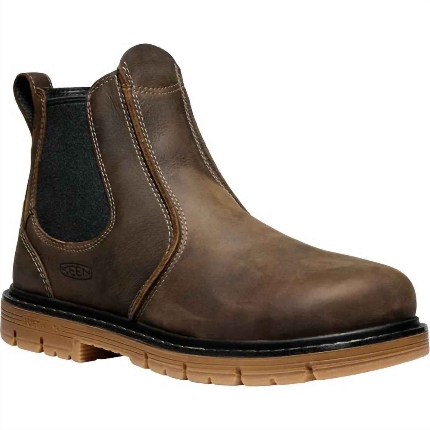 Keen - Men's San Jose Chelsea Pull-on Work Boots