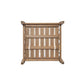 4-Piece Patio Furniture Set with Coffee Table and Cushions