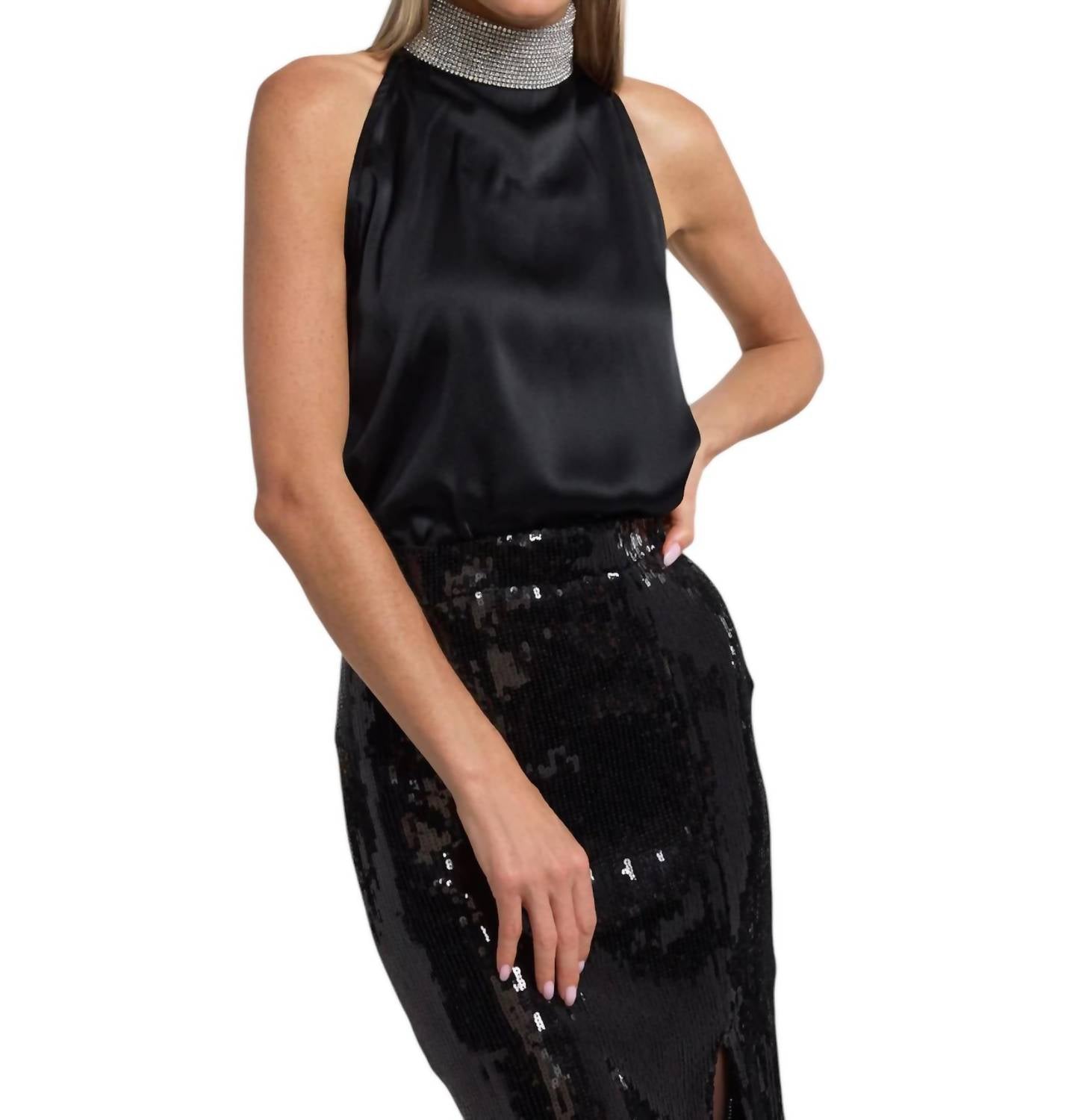 Generation Love - Kylan Crystal Blouse