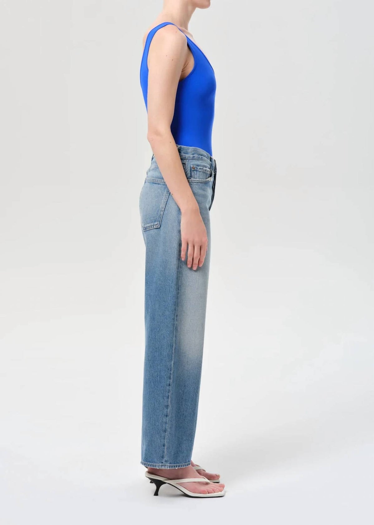 Agolde - Women's Arc Jean