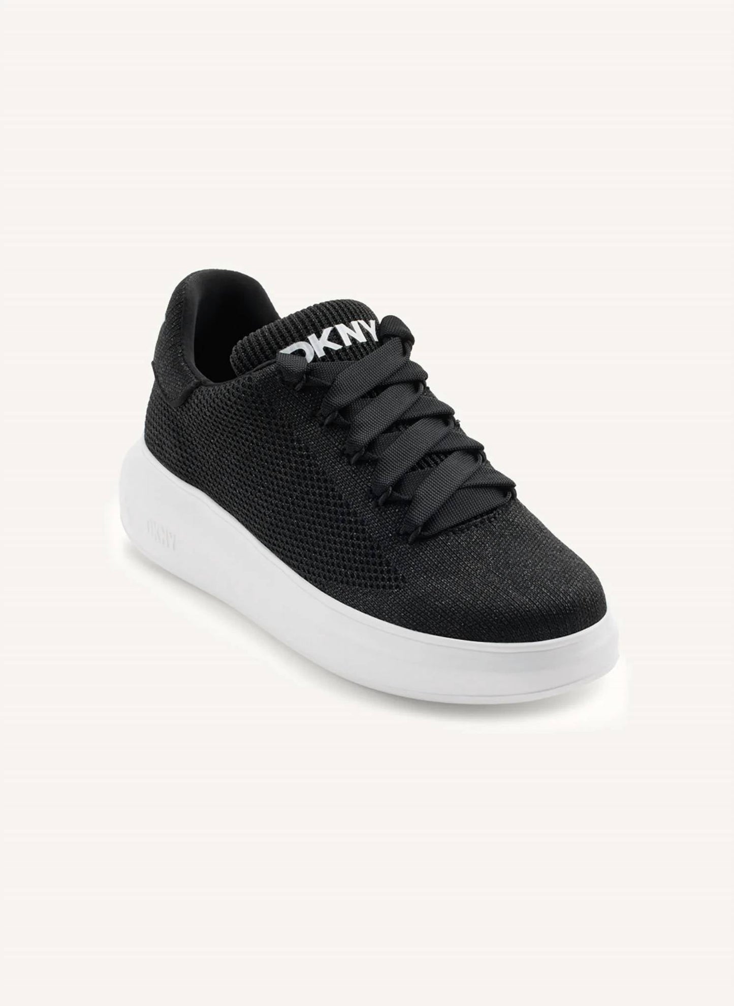 Dkny - Women's Jewel Knit Lace Up Sneaker