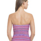 Profile By Gottex - Shirred Bandeau Tankini Top