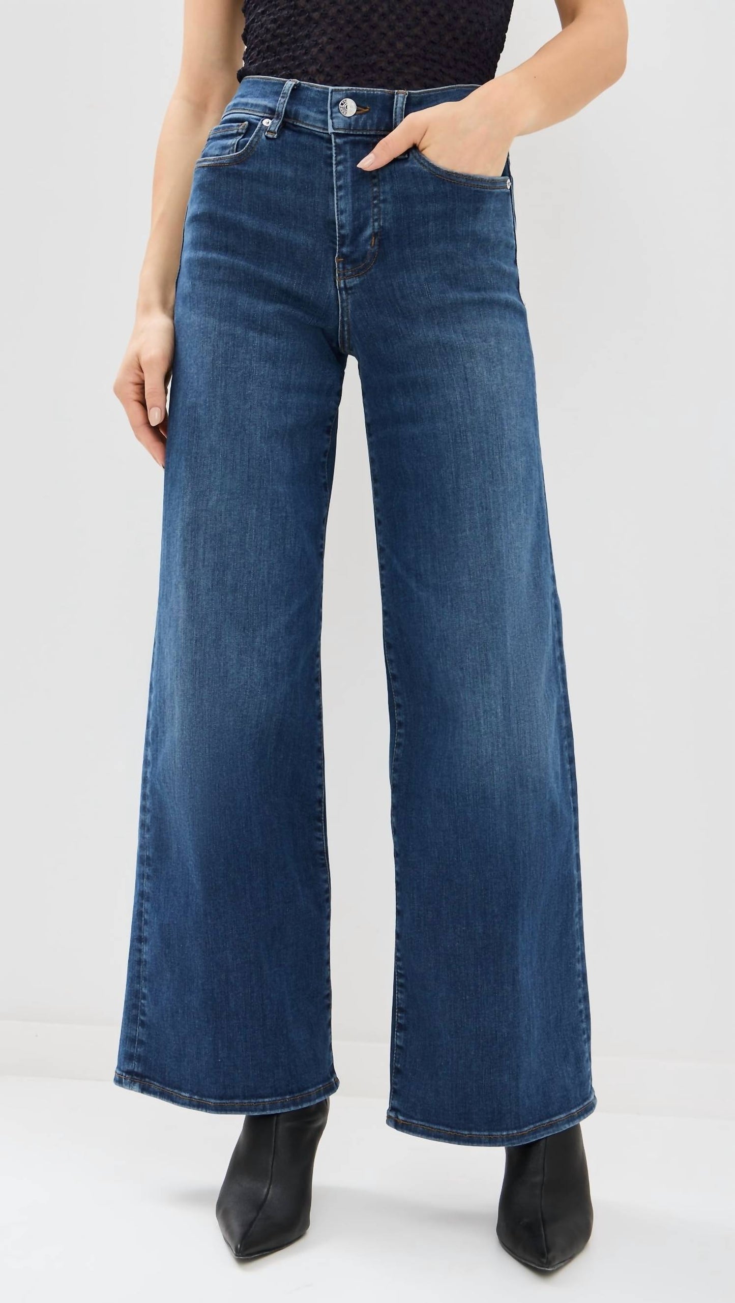 Frame - Le Slim Palazzo Jean
