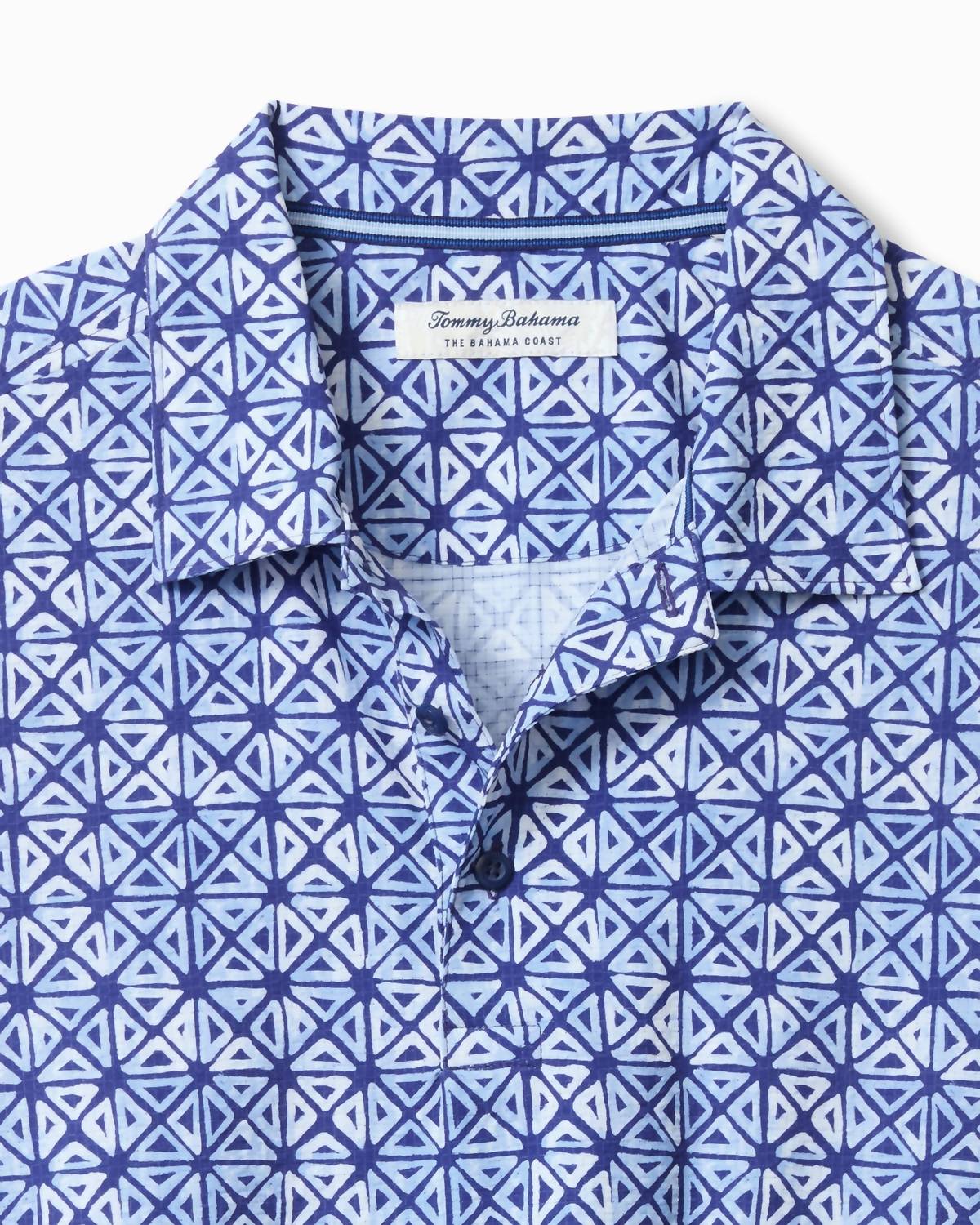 Tommy Bahama - MEN'S BAHAMA COAST TROPICAL TILES POLO