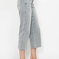 Judy Blue - Tummy Control Wide Leg Crop Jeans