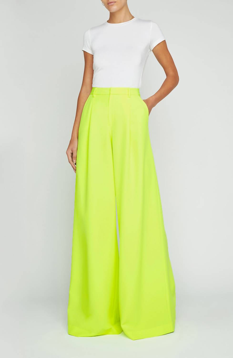 L'Agence - Caspian Wide Leg Pants