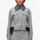 3.1 Phillip Lim - Tailored Jacket With Combo Collar