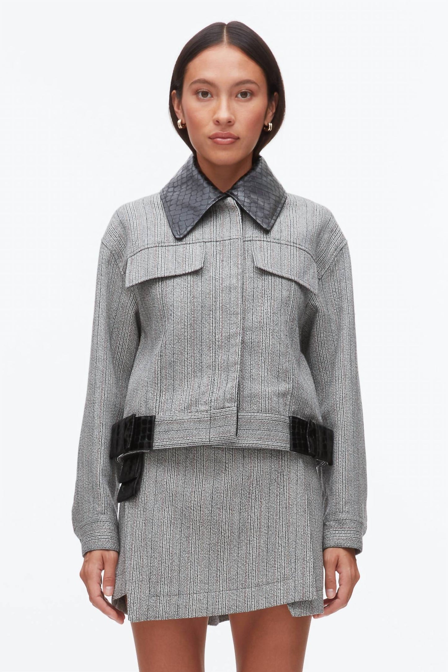 3.1 Phillip Lim - Tailored Jacket With Combo Collar