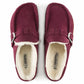 Birkenstock - Unisex Buckley Shearling Clogs