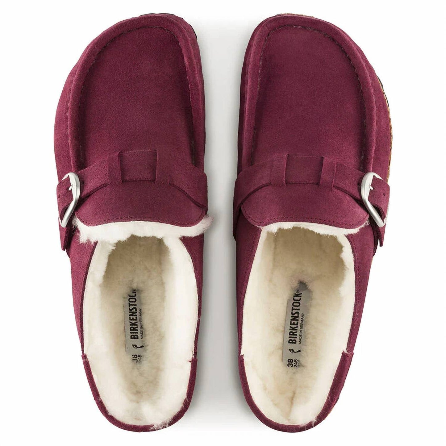 Birkenstock - Unisex Buckley Shearling Clogs