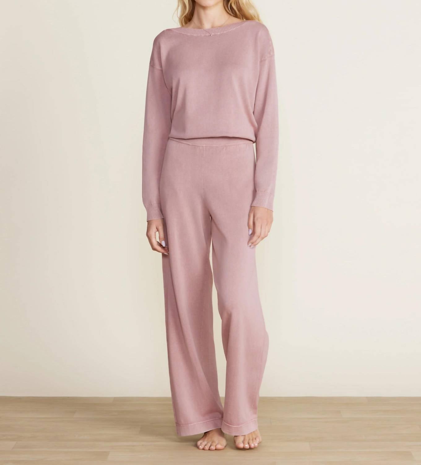 Barefoot Dreams - Sunbleached Seamed Pants