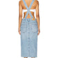 Free People - Bardo Denim Skirtall