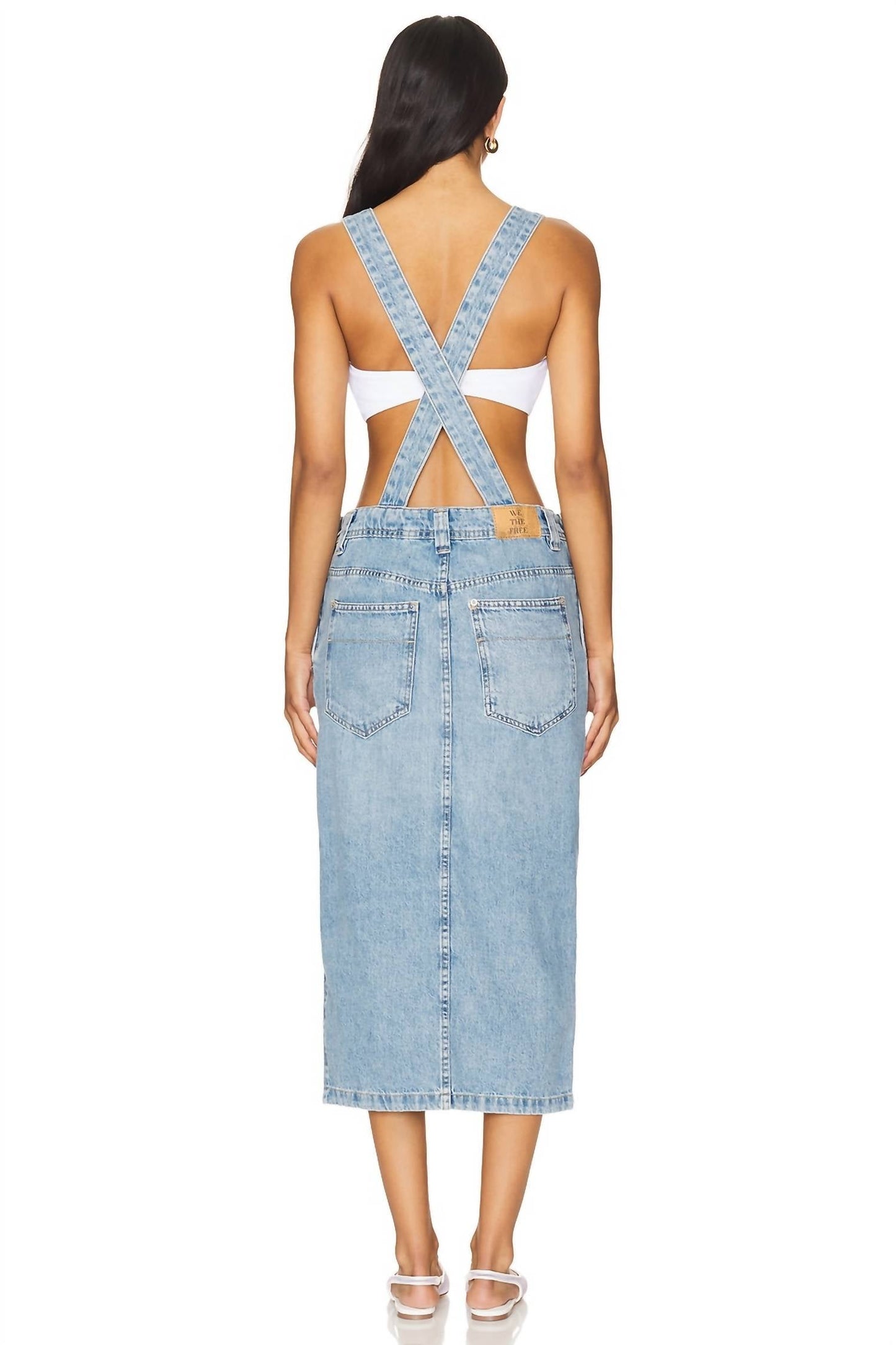 Free People - Bardo Denim Skirtall