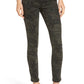 STS Blue Women s Ellie Camouflage-Print Ankle Skinny Jeans Green Size 29