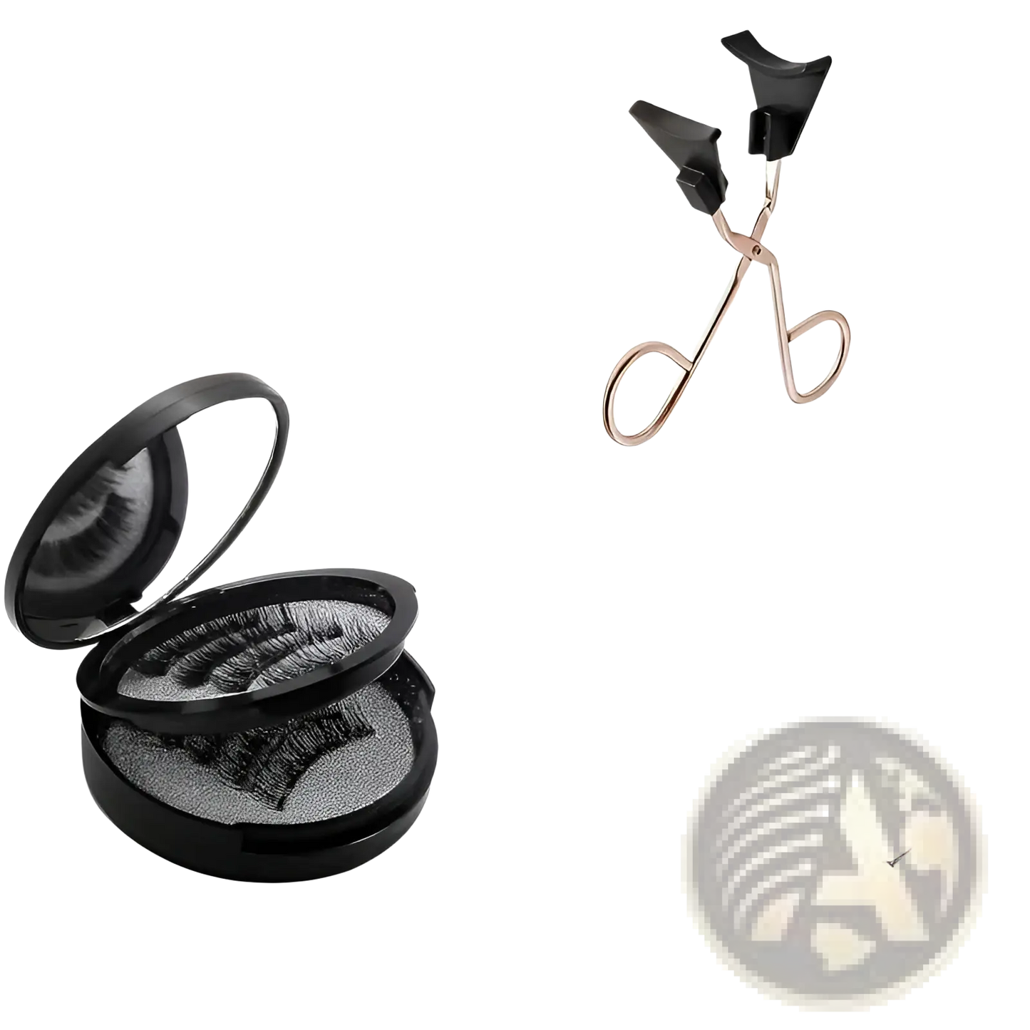 3d Magnetic False Eyelashes with Professional Applicator Kit