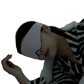 3d Sleep Mask Breathable Contoured Eye Shading Cover