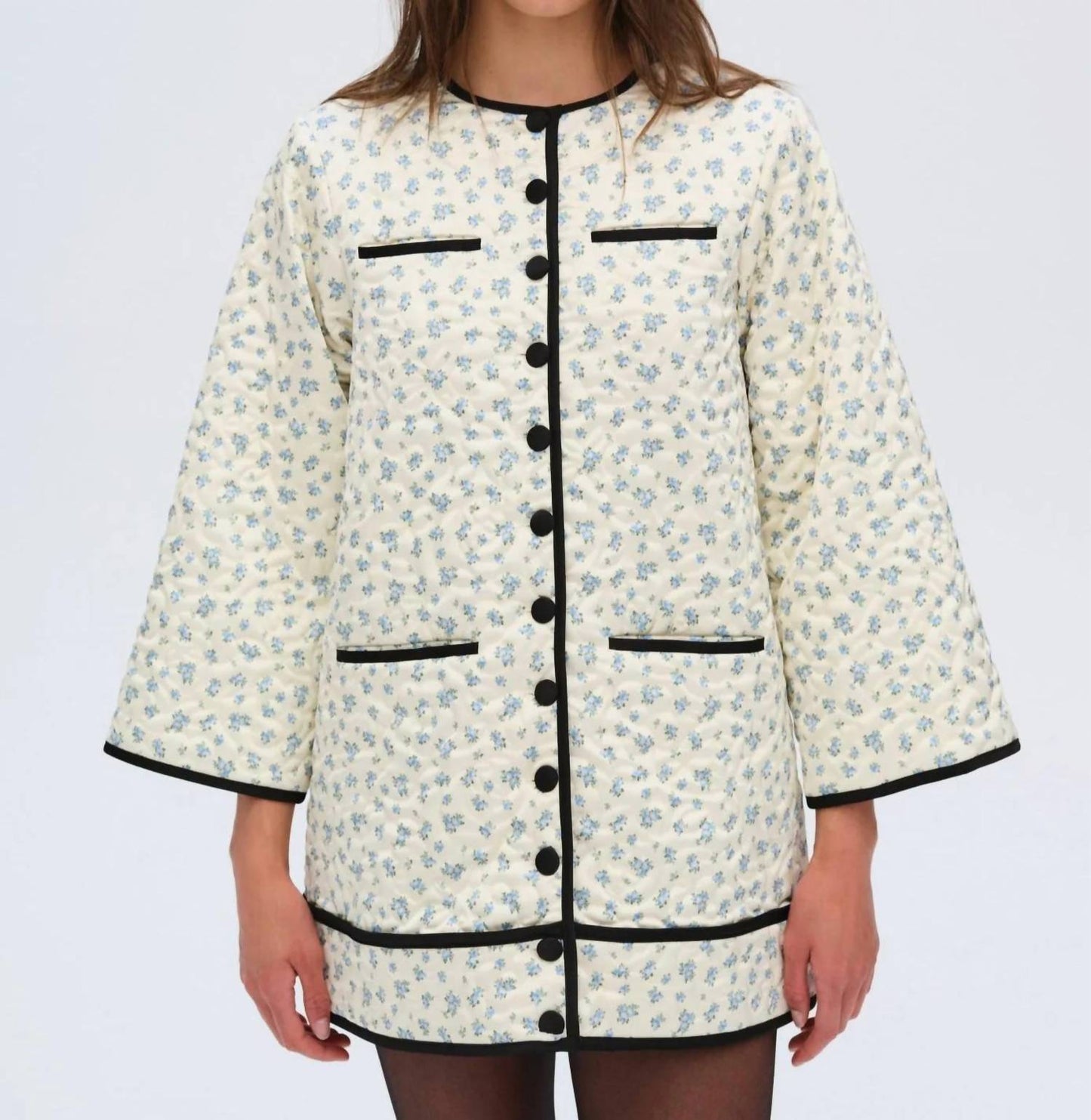 For Love & Lemons - Jardin Floral Jacket