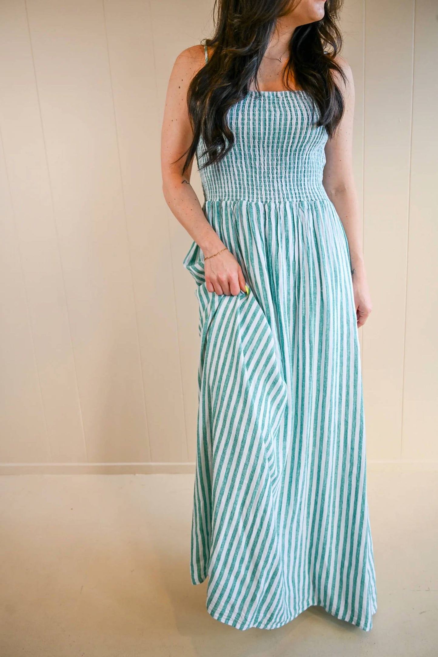 Z Supply - Shell Avenue Shocked Maxi Dress