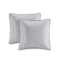 12 Piece Comforter Set with Cotton Bed Sheets Navy Cal King
