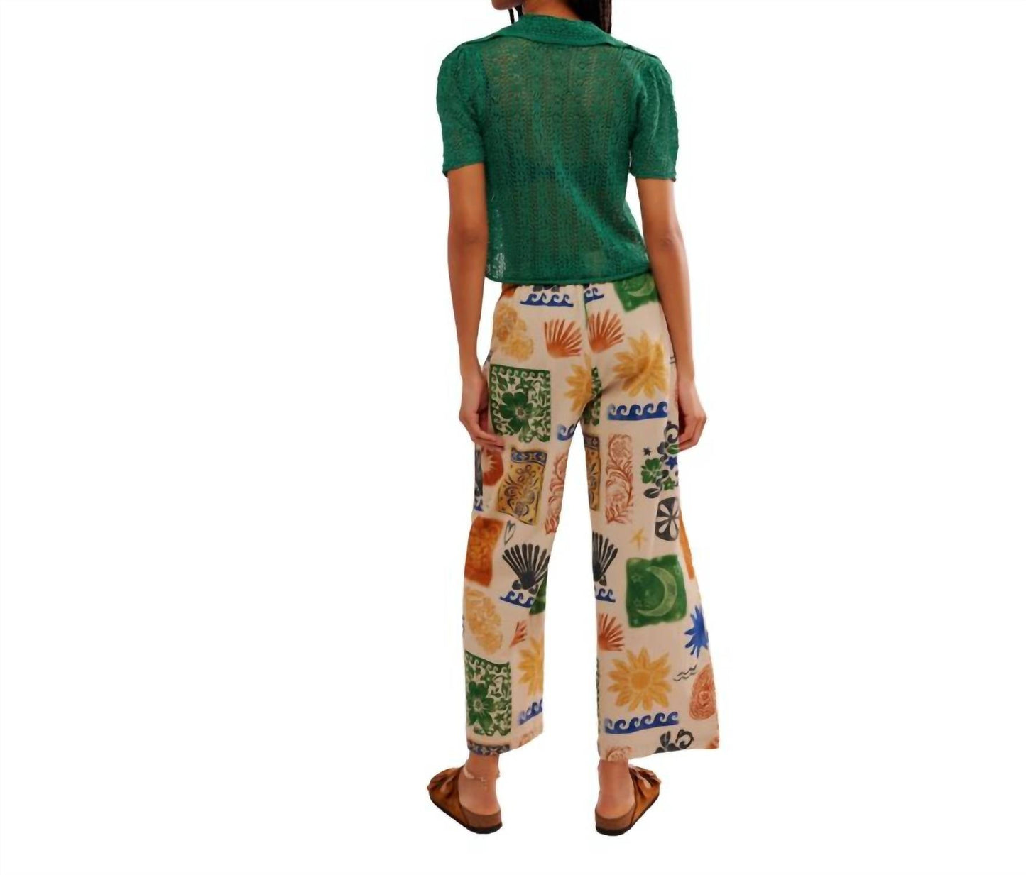 Free People - Seaside Pull-On Pant